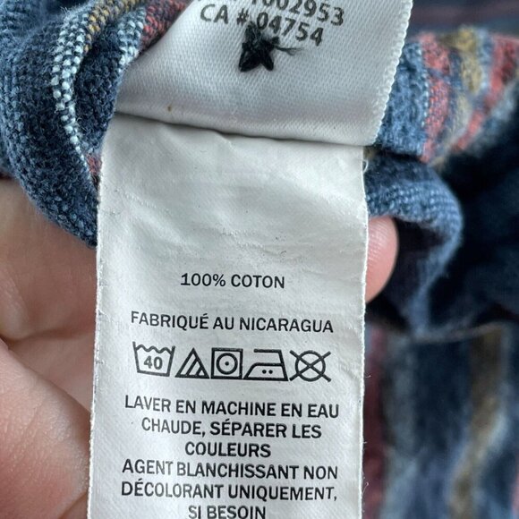 Bean Signature Mens Slim Fit Long Sleeve Shirt 100% Cotton Blue Size L 1973 - Picture 4 of 8